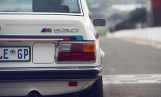Illustration for article titled Old-School BMW Motorsport ProductsÂ